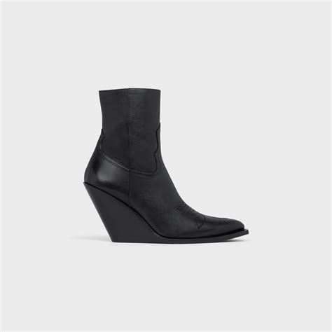 celine moon boots|Celine ankle boots for women.